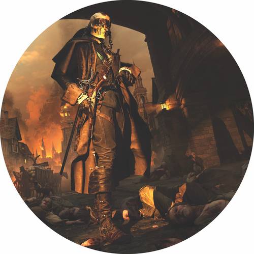 Megadeth - The Sick, The Dying� And The Dead! [Turntable Slipmat]