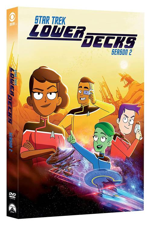 Star Trek: Lower Decks [TV Series] - Star Trek: Lower Decks: Season Two