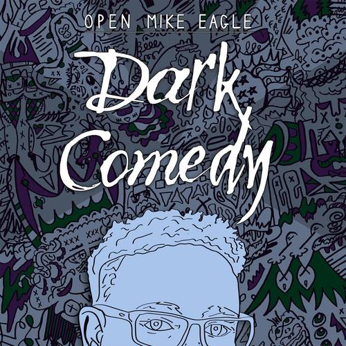 Open Mike Eagle - Dark Comedy [Indie Exclusive Limited Edition Iridescent Blue LP]
