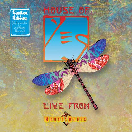 Yes - House Of Yes: Live From House Of Blues [Limited Edition Translucent Blue 3LP]
