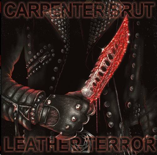 Carpenter Brut - Leather Terror [Indie Exclusive Limited Edition White 2 LP]