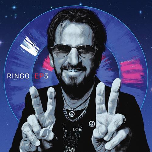 Ringo Starr - EP3 [Translucent Royal Blue Cassette]