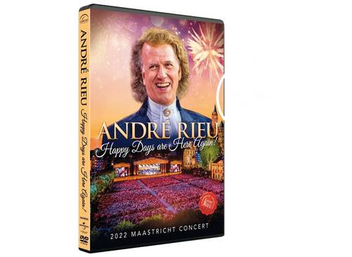 Andr� Rieu / Johann Strauss Orchestra - Happy Days Are Here Again [DVD]