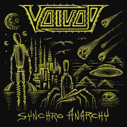 Voivod - Synchro Anarchy [Import Limited Edition 2CD]