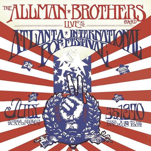The Allman Brothers Band - Live at the Atlanta International Pop Festival July 3 & 5, 1970 [2CD]