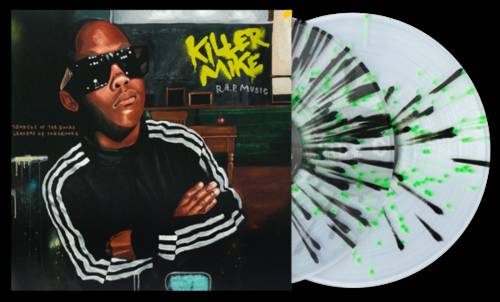 Killer Mike - R.A.P. Music [Vinyl Me, Please Edition Green & Black Splatter 2 LP]
