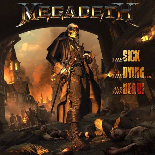 Megadeth - The Sick, The Dying� And The Dead! [Indie Exclusive Limited Edition CD w/ Sticker Set]