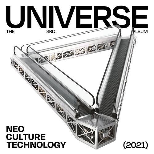 NCT - The 3rd Album 'Universe' [Jewel Case Ver.]