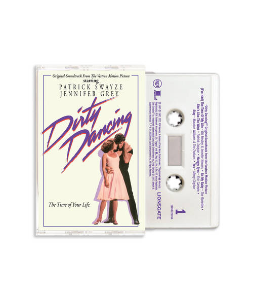 Various Artists - Dirty Dancing (Original Motion Picture Soundtrack) [Cassette]