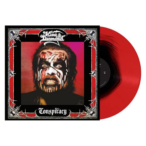 King Diamond - Conspiracy [Limited Edition Red & Black LP]