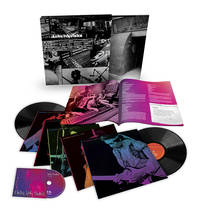 The Jimi Hendrix Experience - Electric Lady Studios: A Jimi Hendrix Vision [5LP/Blu-ray]