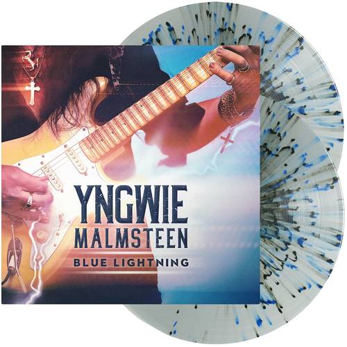 Yngwie Malmsteen - Blue Lightning [Limited Edition Blue Splatter 2LP]