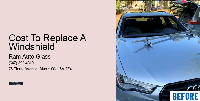 Cost To Replace A Windshield