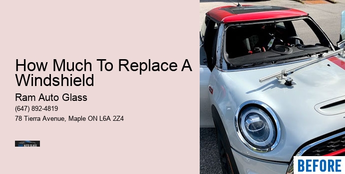 How Much To Replace A Windshield