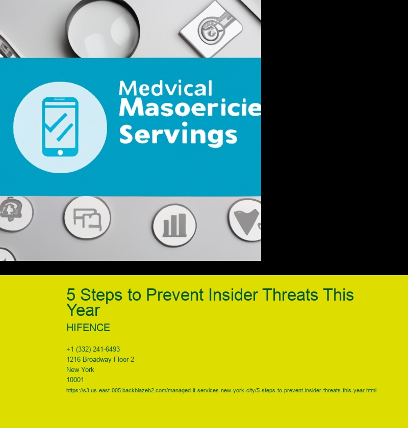 5 Steps to Prevent Insider Threats This Year