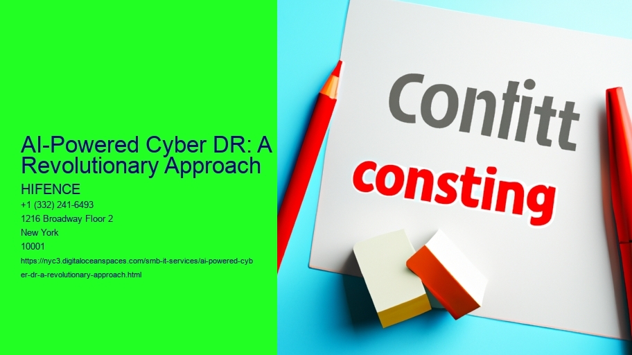 AI-Powered Cyber DR: A Revolutionary Approach