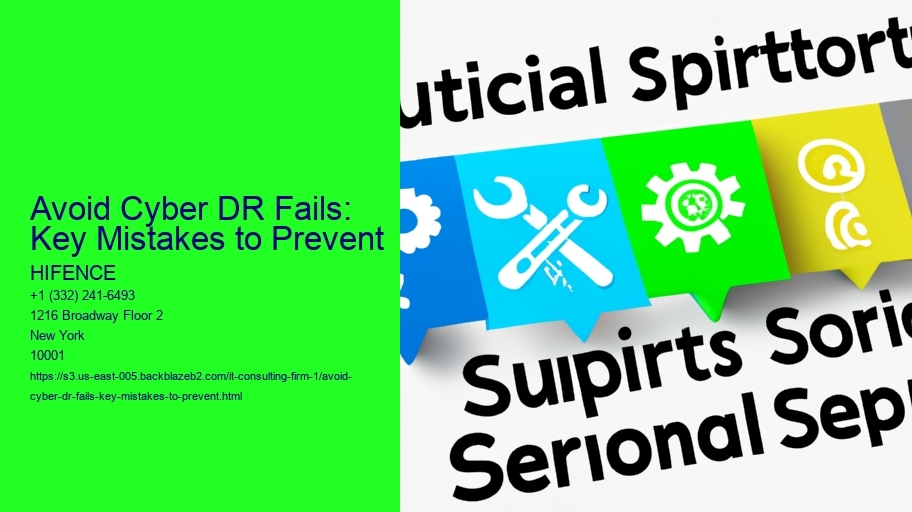 Avoid Cyber DR Fails: Key Mistakes to Prevent