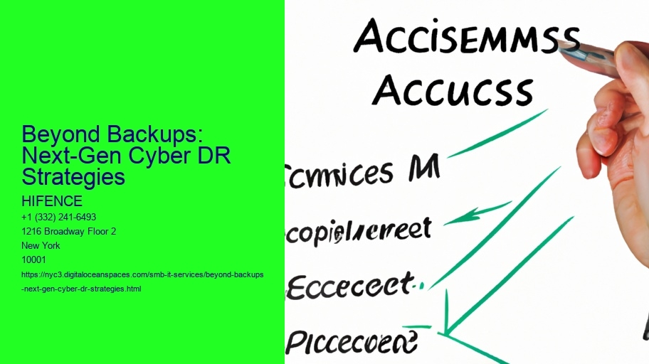Beyond Backups: Next-Gen Cyber DR Strategies