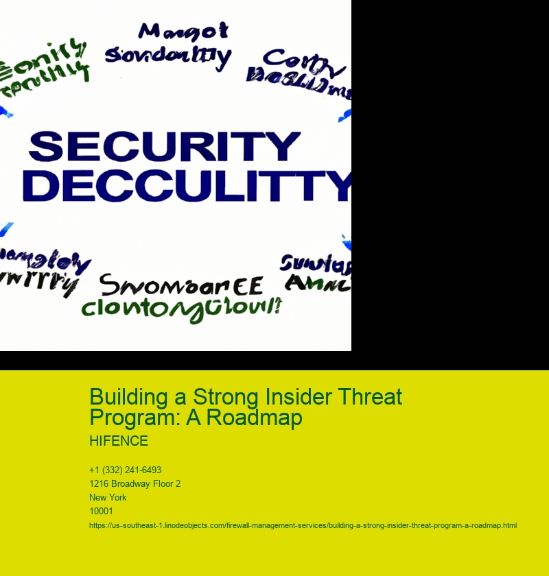 Building a Strong Insider Threat Program: A Roadmap
