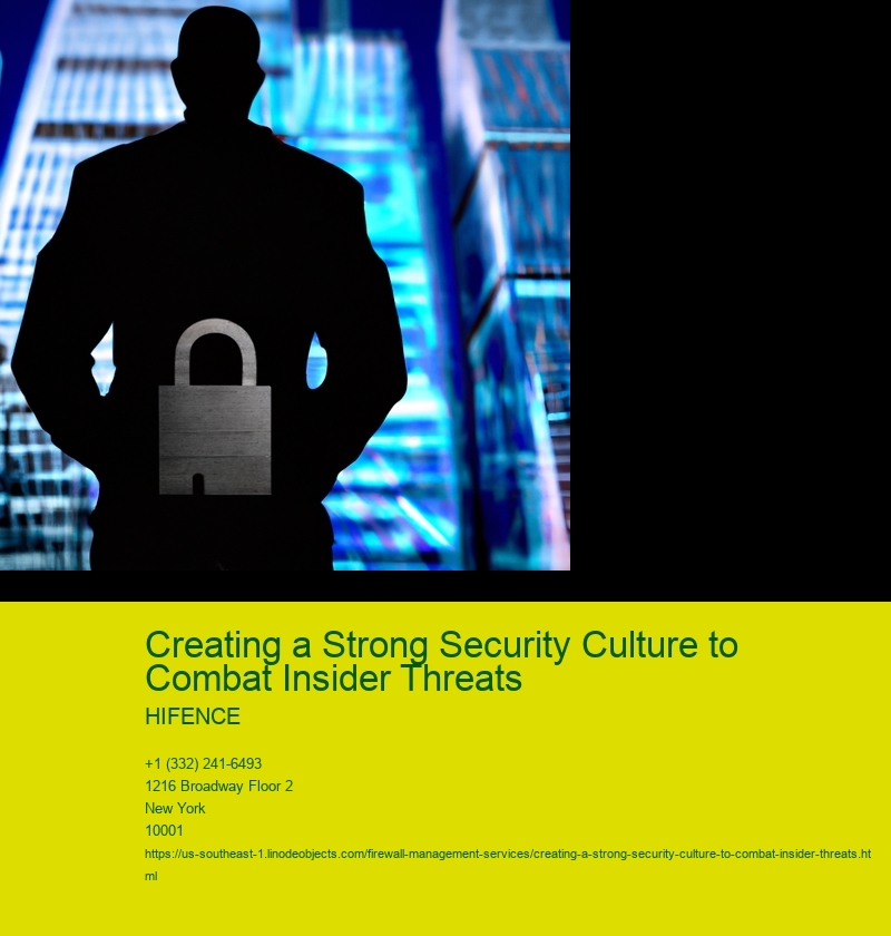 Creating a Strong Security Culture to Combat Insider Threats