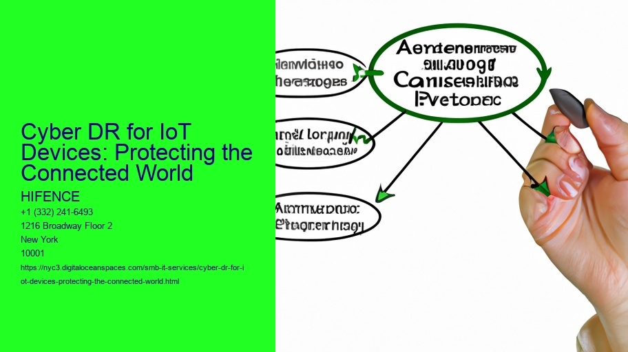 Cyber DR for IoT Devices: Protecting the Connected World