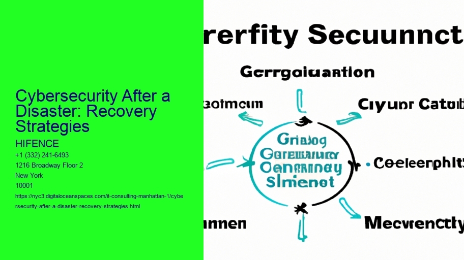 Cybersecurity After a Disaster: Recovery Strategies