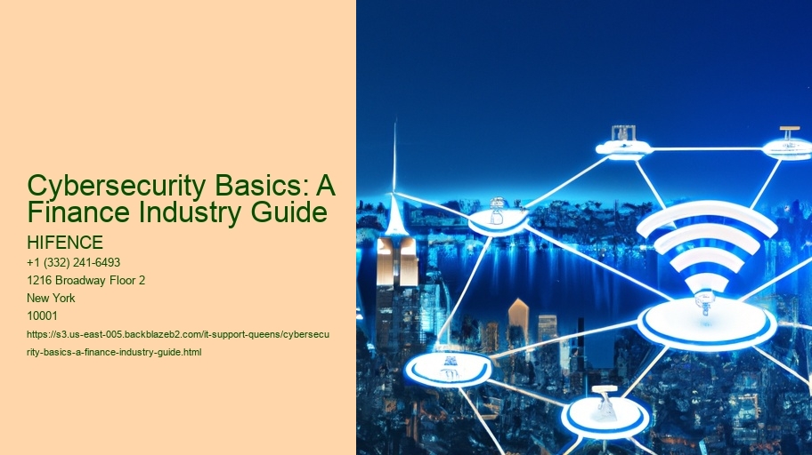 Cybersecurity Basics: A Finance Industry Guide