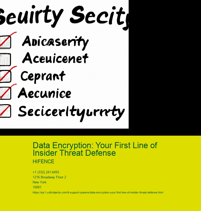 Data Encryption: Your First Line of Insider Threat Defense