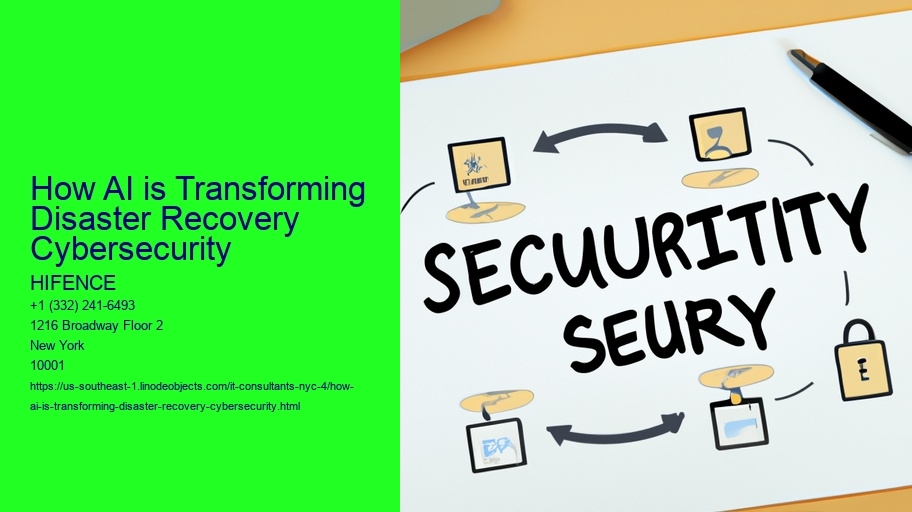 How AI is Transforming Disaster Recovery Cybersecurity