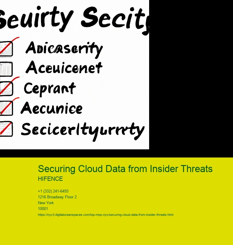 Securing Cloud Data from Insider Threats
