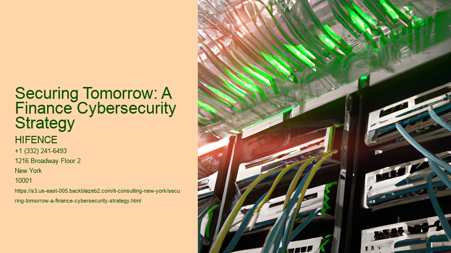 Securing Tomorrow: A Finance Cybersecurity Strategy