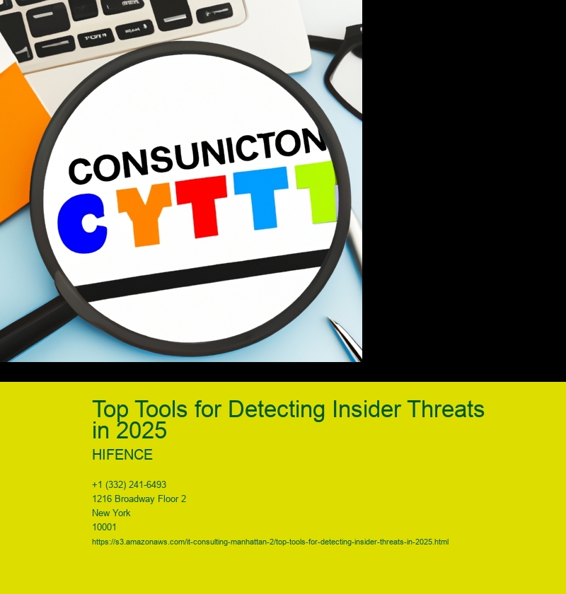 Top Tools for Detecting Insider Threats in 2025