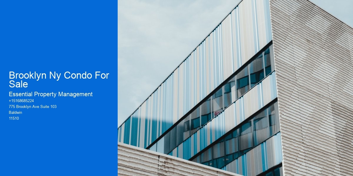 Brooklyn Ny Condo For Sale