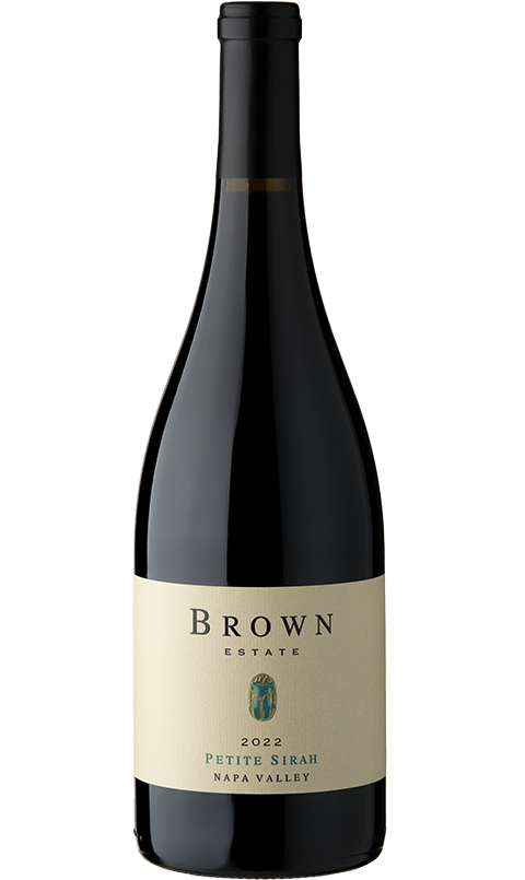 2022 Petite Sirah $65 bottle shot