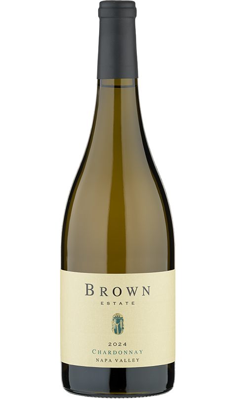 2024 Estate Chardonnay $80 bottle shot