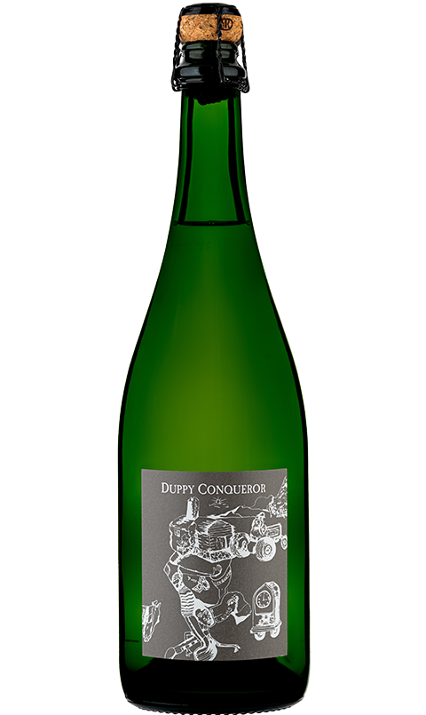 2021 Blanc de Blancs $48 bottle shot