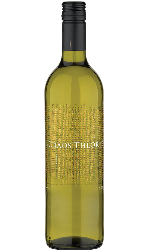 2023 Chaos Theory White Blend New new: $30 bottle shot