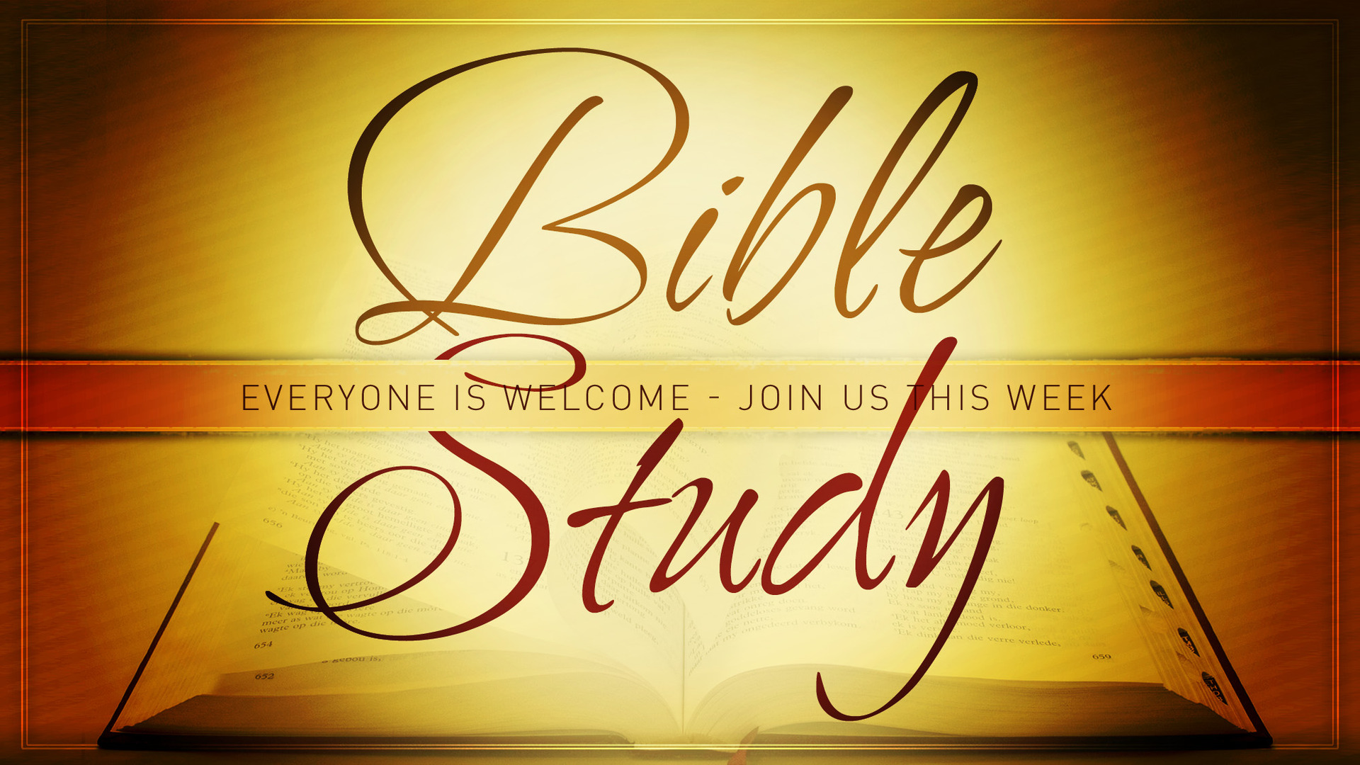 Bible Class Psalms (September 15, 2019) Brown Trail Church of Christ