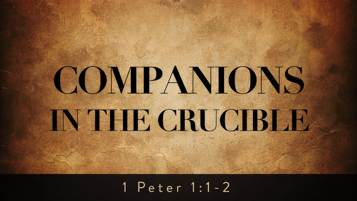 Companions in the Crucible Brown Trail Church of Christ