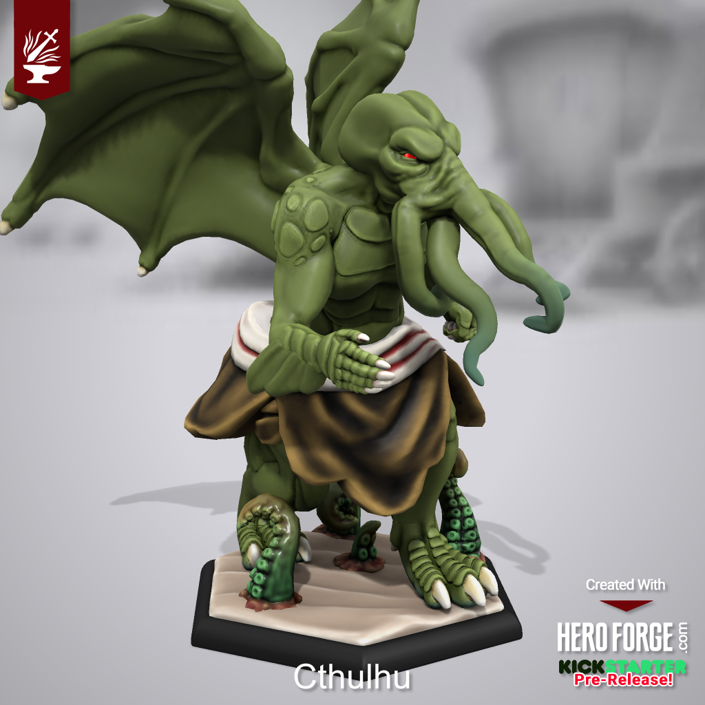 HeroForge Miniatures - Call of Cthulhu - BRP Central - The Chaosium forums