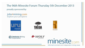 Guest Speaker - The 96th Minesite forum