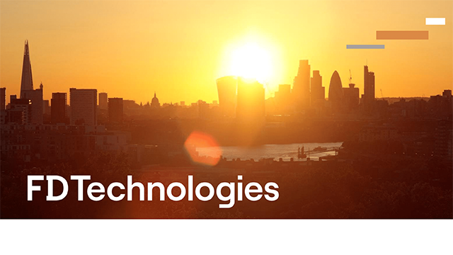 FD Technologies - Full Year Results 2021/22