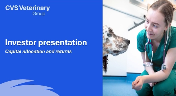 CVS Group plc – Investor presentation