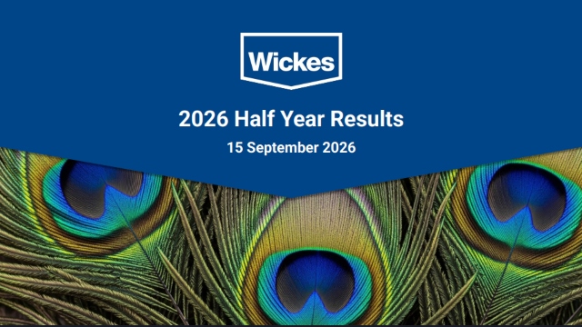 Wickes - Half Year Results 2026