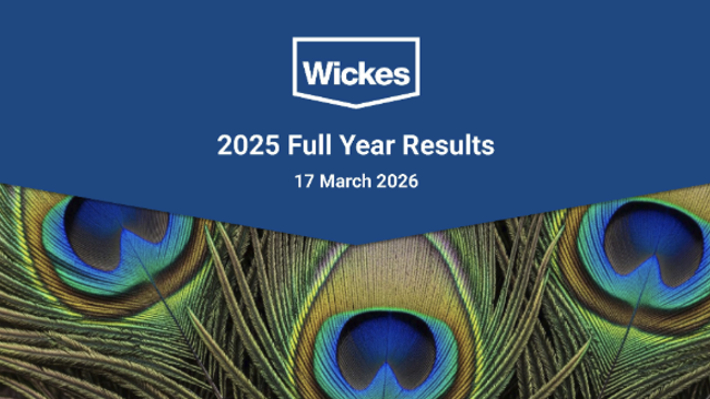 Wickes - Full Year Results 2025