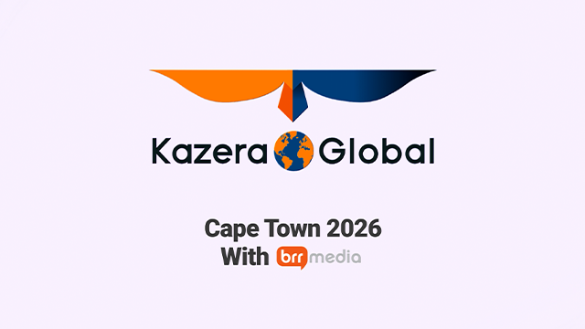 Kazera Global - Video Update from Cape Town 2026