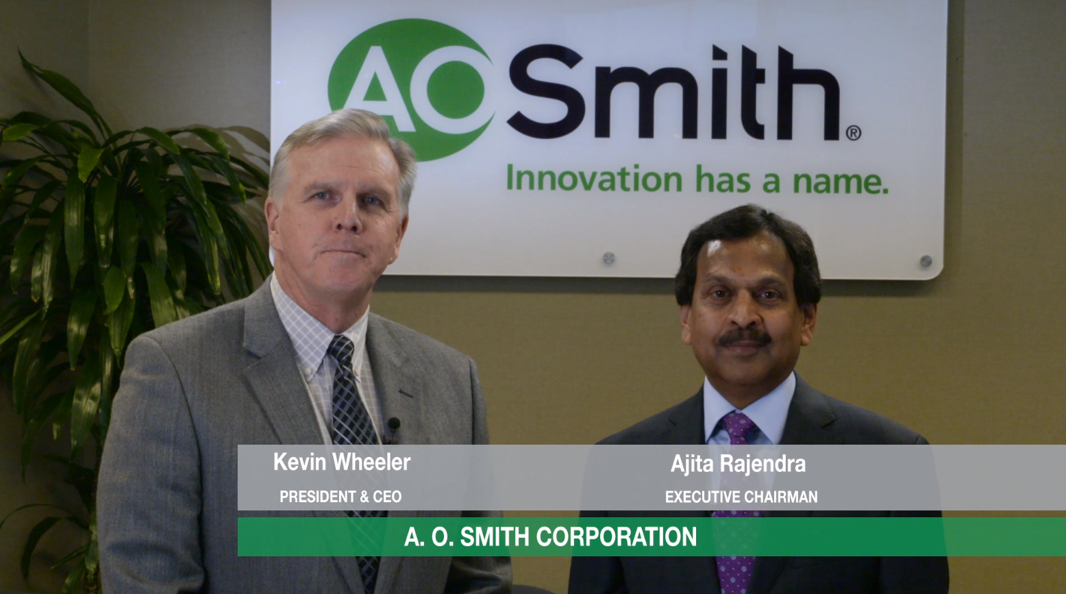A.O. Smith Corporation | Business Roundtable