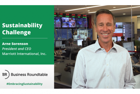 Arne Sorenson, Marriott International