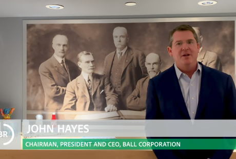 John Hayes, Ball Corporation