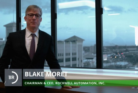 Blake Moret, Rockwell Automation